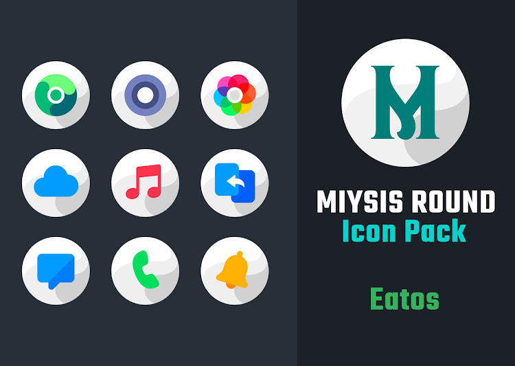 Miysis - Icon Pack (Round) - 5.7 - (Android)