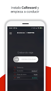 Captura de Pantalla 3 CaReward Santander|MAPFRE - Ah android