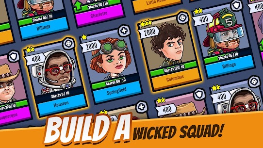 Zombieland AFK Survival v4.0.3 Mod Apk (Unlimited Menu/Gold) Free For Android 4