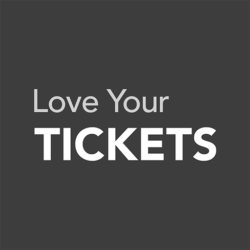 Love Your Tickets Scanner logo