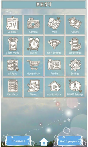 Love from Above Wallpaper Screen 2