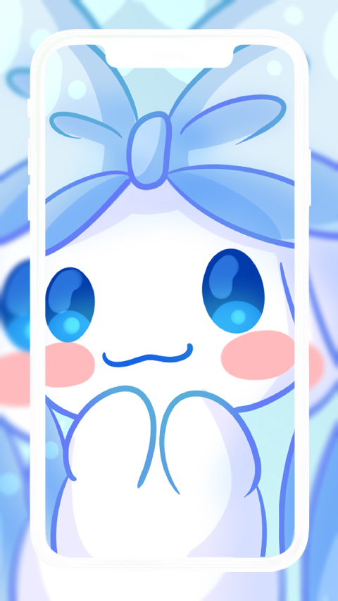 Cinnamoroll 4K Wallpaperのおすすめ画像1