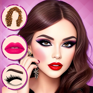 Beauty Cam Makeup Hairstyle