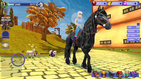 Horse Riding Tales Ride With Friends v1017 Mod Apk (Unlimited Money/Unlock) Free For Android 2