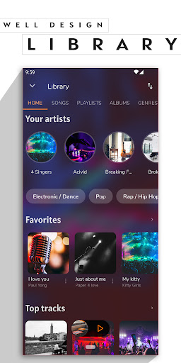 Flowie: Music Player screenshot 10
