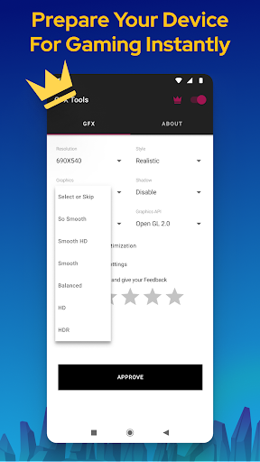 GFX Tool - Game Booster - Tools - apps