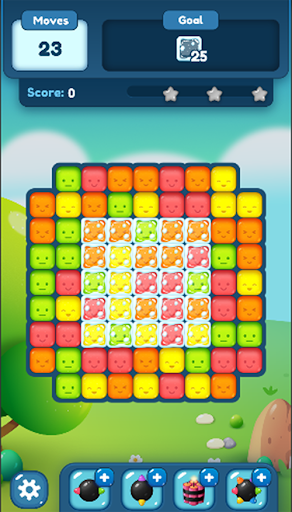 Cube Collapse Match Click Match-2 Puzzle Game