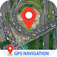 Live GPS Navigation Earth Maps - Street View Live