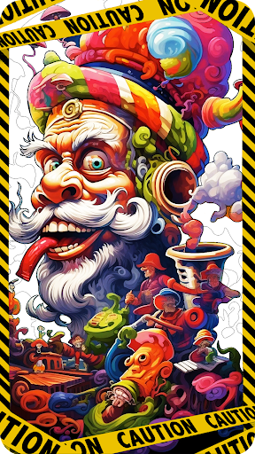 Dark Fantasy Coloring Games Screen 3