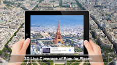 ライブマップとストリートビュー-衛星ナビゲーションのおすすめ画像1