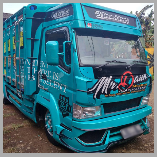 Truck Canter Mania Wallpaper H logo