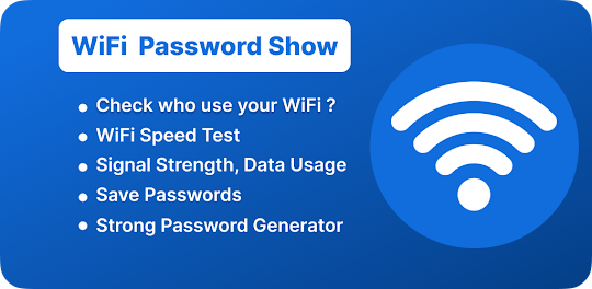 WiFi Password Show Master Key