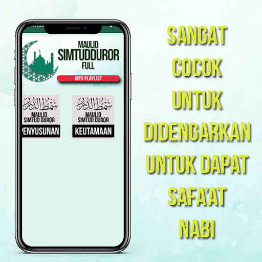 Maulid Simtudduror Merdu Full Screen 3
