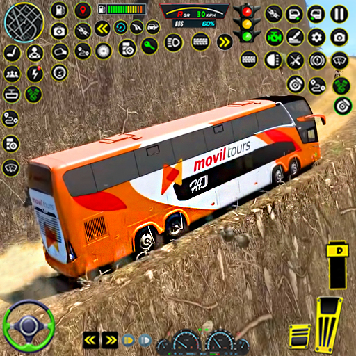 ألعاب محاكاة حافلة شاقة 3D