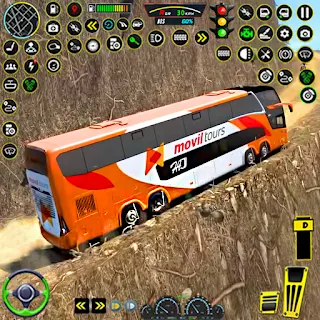 Uphill Bus Simulator Games 3d apk