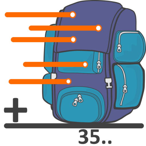 myBag - Backpack information 1.0.4 Icon