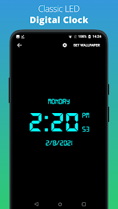 SmartClock MOD APK- LED Digital Clock (VIP Unlocked) 2
