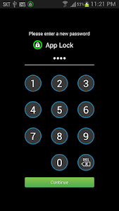 Security lock - App lock Unknown