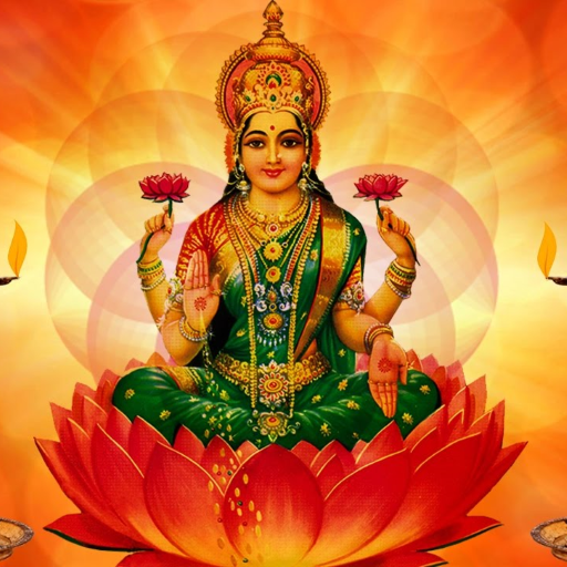 Sri Mahalakshmi Sahasranamam logo