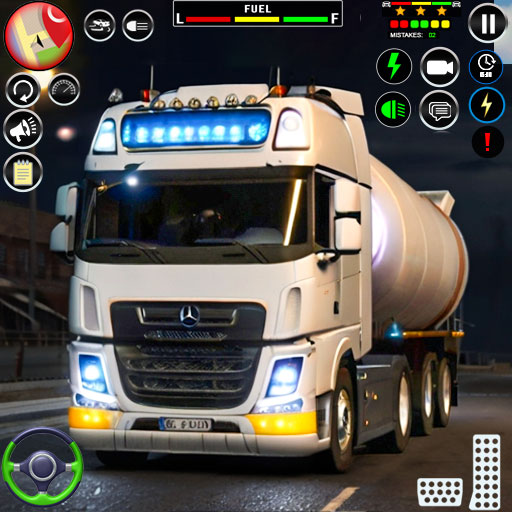 Euro Truck Driver - Truck Game