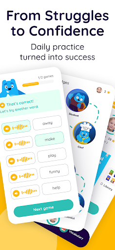 Learn to Read - Readability screenshot 4