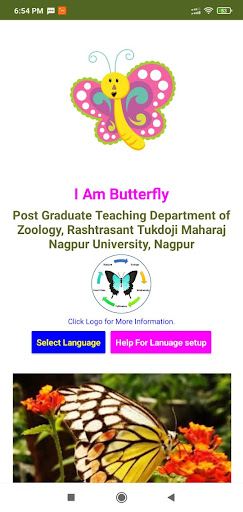 I Am Butterfly Screen 2