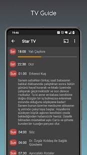 IPTV Cast - Media Player Screenshot