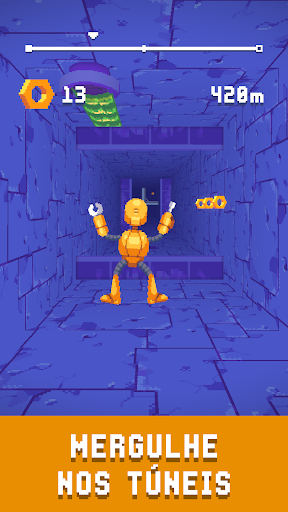 Visualização do aplicativo