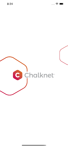 Android application Cartão Chalknet screenshort