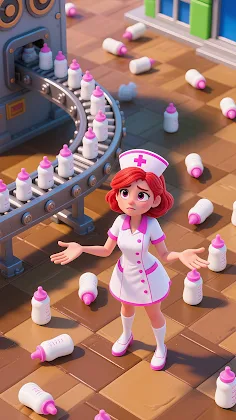 Hospital Frenzy: Clinic Games - Screenshot 2