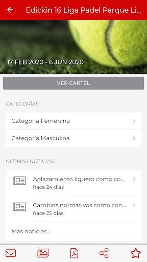 Liga Padel Parque Litoral Screen 2