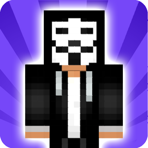 Hacker Skins for Minecraft PE logo