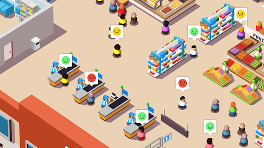 Idle Supermarket Tycoon Mod APK 2.5.2 (Unlimited money, gems) Gallery 7