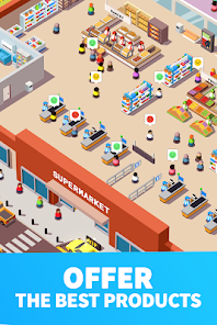 Idle Supermarket Tycoon MOD APK