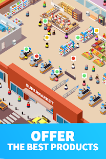 Idle Supermarket Tycoon - Tiny Shop Game