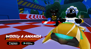 Amanda the Adventurer Race - Screenshot 3