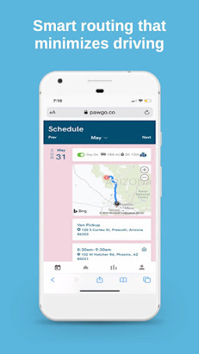 Android application Petista screenshort
