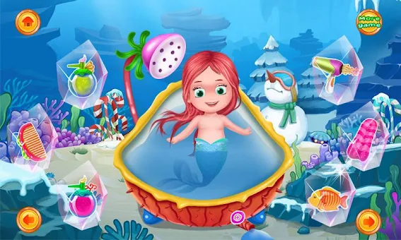 Mermaid Give Birth First Baby screenshot 12