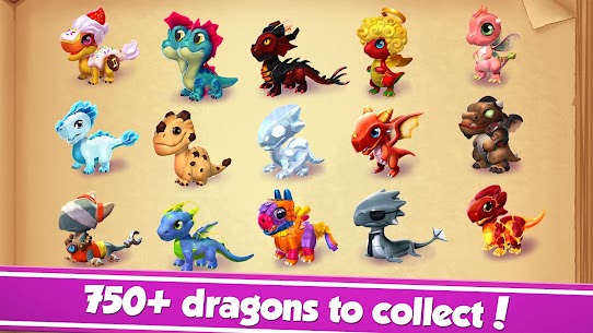 تحميل لعبة dragon mania الإصدار القديم 1