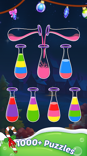 Liquid Sort Water Color Puzzle