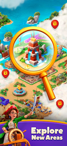 Tropic Match Android Game Screenshot 3