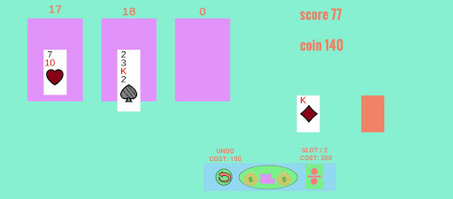 SolitaireBlackJack Screenshot 3 - AppWisp.com