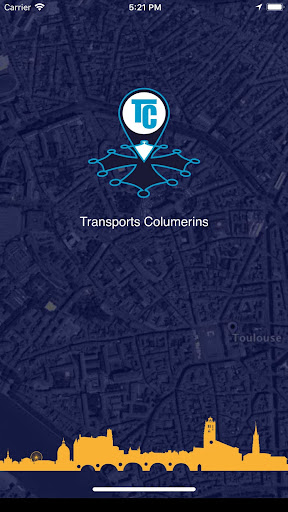 Android application TC - Transports Columérins screenshort