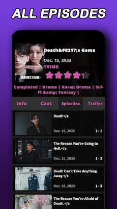 Korean Drama Kdramas HD Playerのおすすめ画像5