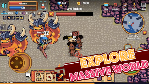 Pixel Knights Online 2D MMORPG – Apps on Google Play