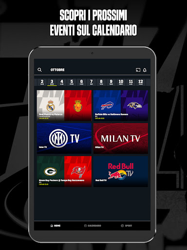 DAZN: Diretta Calcio e Sport screenshot