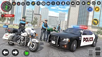 Game screenshot Police Chase Car Cop Game 3D mod apk