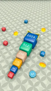 Merge Cube 2048 - Number Game