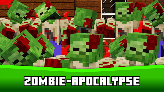 More zombies for minecraft