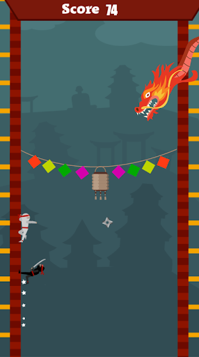 Ninja Fight Run Games Screen 2